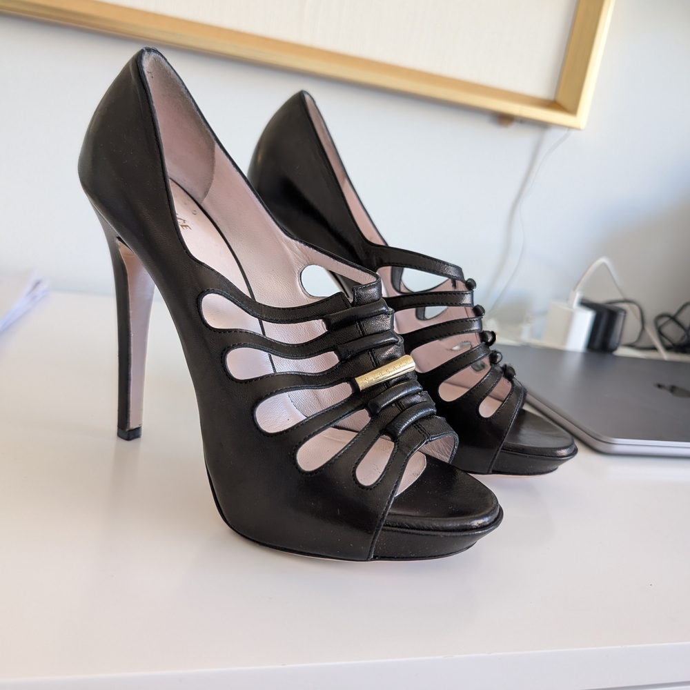 Elegant Black High Heels